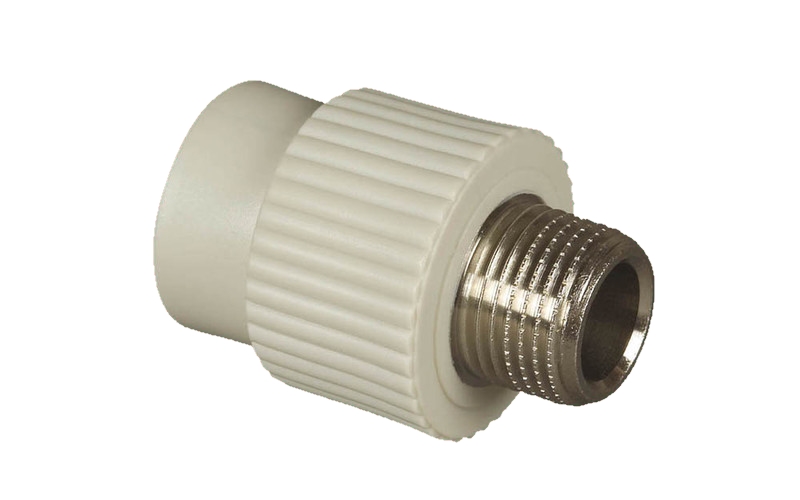 Переходник с мет. резьбой наружной Ø75х2,5" FV-Plast