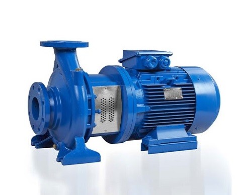 Консольно-моноблочный центробежный насос Masdaf NMM 80-315 22 KW 1500 D/D