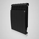 Радиатор биметаллический ROYAL THERMO BiLiner new 500-12 секц./Noir Sable с доставкой в NAME