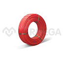 Труба Varmega PE-RT 16x2.0, бухта 200 м, красная, однослойная с доставкой в NAME