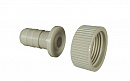 Пластиковый наконечник шланга Ø20х3/4"  FV-Plast с доставкой в NAME